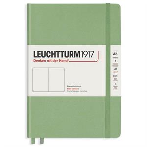 Leuchtturn Hushed Colours A5 Plain Hardcover Notebook